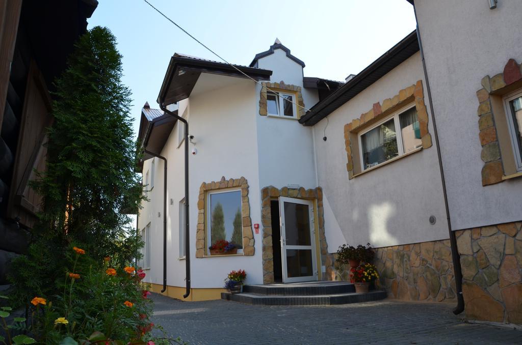Gosciniec Podkowa Apartman Włodawa Kültér fotó