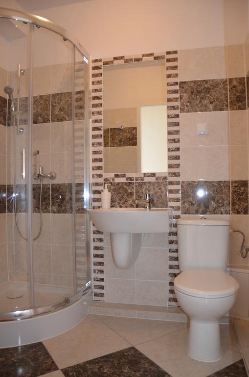 Gosciniec Podkowa Apartman Włodawa Szoba fotó